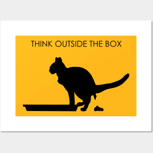 Think Outside The Box 2 Posters and Art